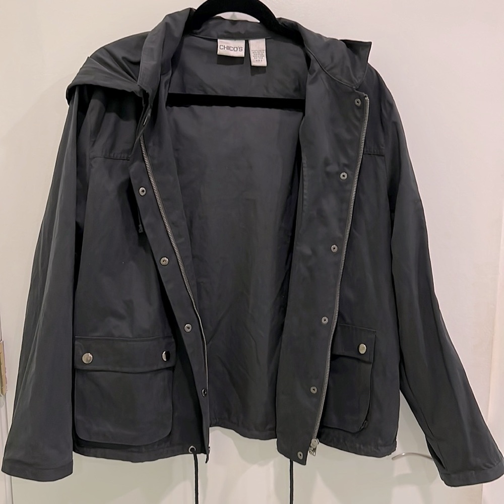 Brand New Chicos Bomber type Jacket